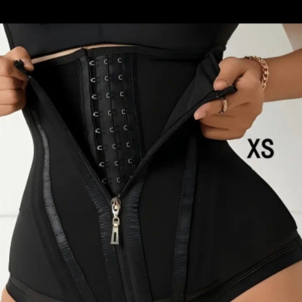 New Black Waist Trainer Corset